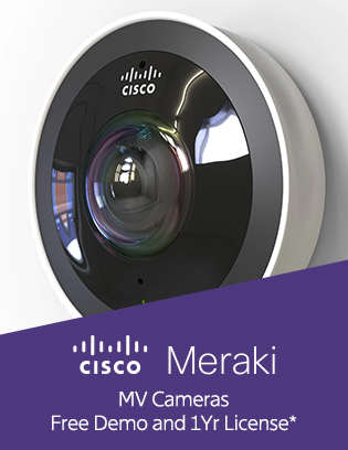 Cisco Meraki MV Camera Offer
