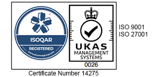 ISOQAR Certificate Number 14275