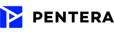 Pentera colour logo