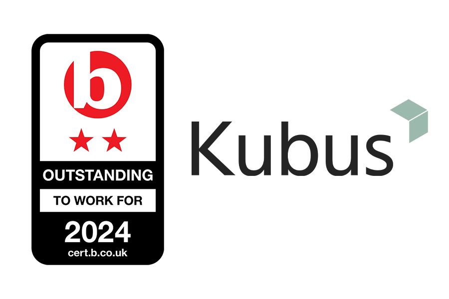 Kubus receives ‘Outstanding’ Best Companies Rating